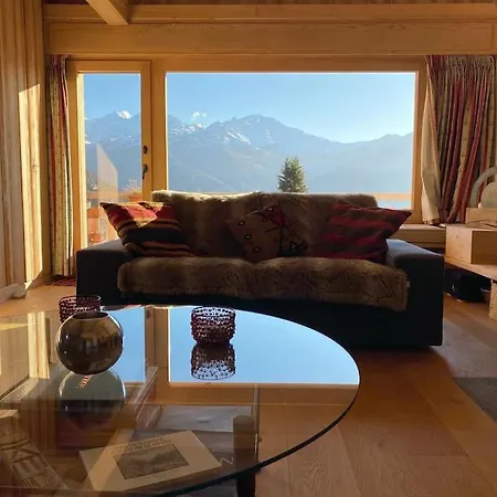 Apartament B L A C K B I R D V E R B I E R Tres Rare Et Exclusif Penthouse De 160 M2 Verbier