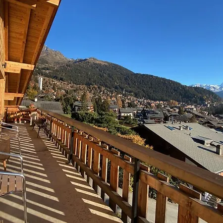 Apartament B L A C K B I R D V E R B I E R Tres Rare Et Exclusif Penthouse De 160 M2 Verbier