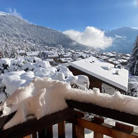Apartament B L A C K B I R D V E R B I E R Tres Rare Et Exclusif Penthouse De 160 M2 Verbier