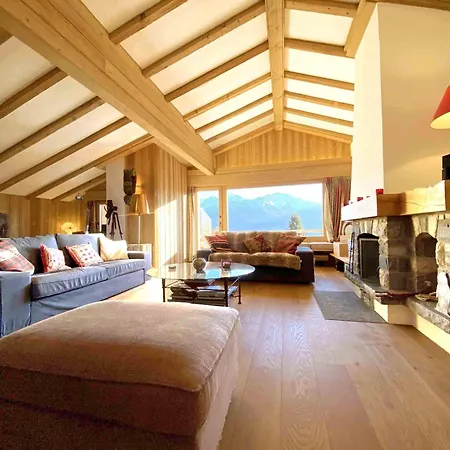 B L A C K B I R D V E R B I E R Tres Rare Et Exclusif Penthouse De 160 M2 *