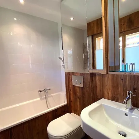 B L A C K B I R D V E R B I E R Tres Rare Et Exclusif Penthouse De 160 M2 아파트 베르비에